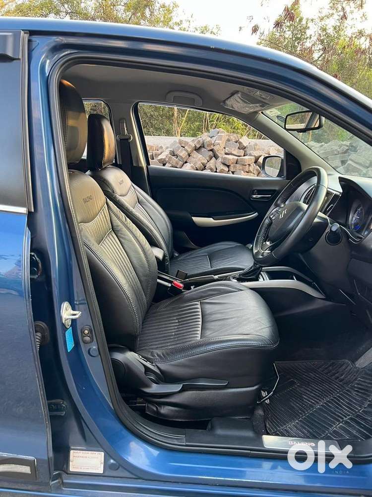 Maruti Baleno Alpha Cvt Automatic 2017 Top Model  Excellent Condition