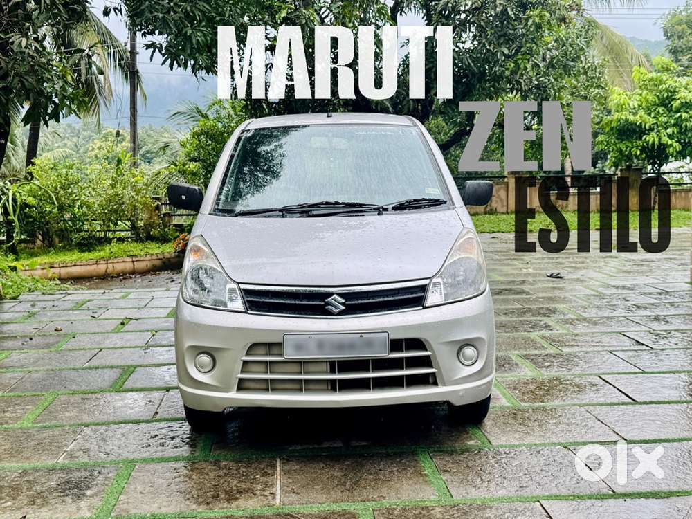 Maruti Suzuki Zen Estilo Petrol 2009