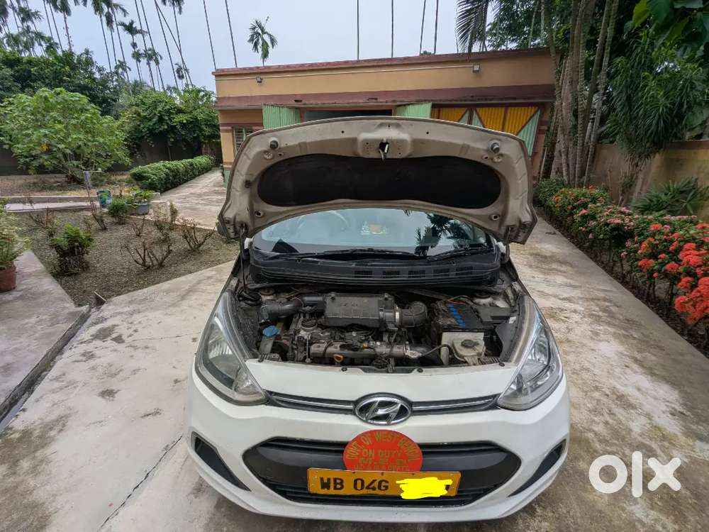 2015 Hyundai Xcent Diesel Car (commercial)