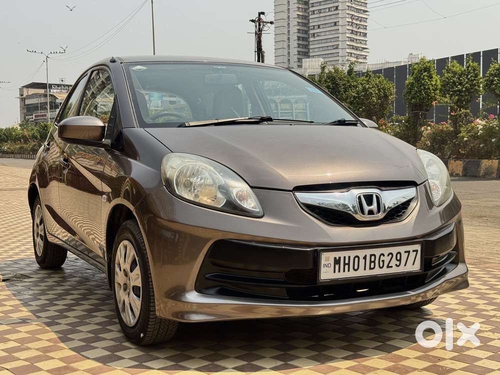 Honda Brio S Mt, 2013, Petrol