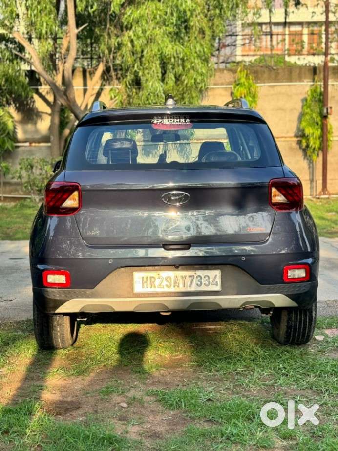 Hyundai Venue Sx(o) 1.0 Turbo Mt Knight Edition, 2022, Petrol