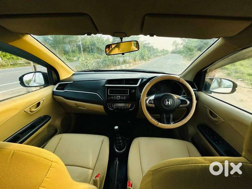 Honda Amaze 2013-2016 E I-vtech, 2016, Petrol