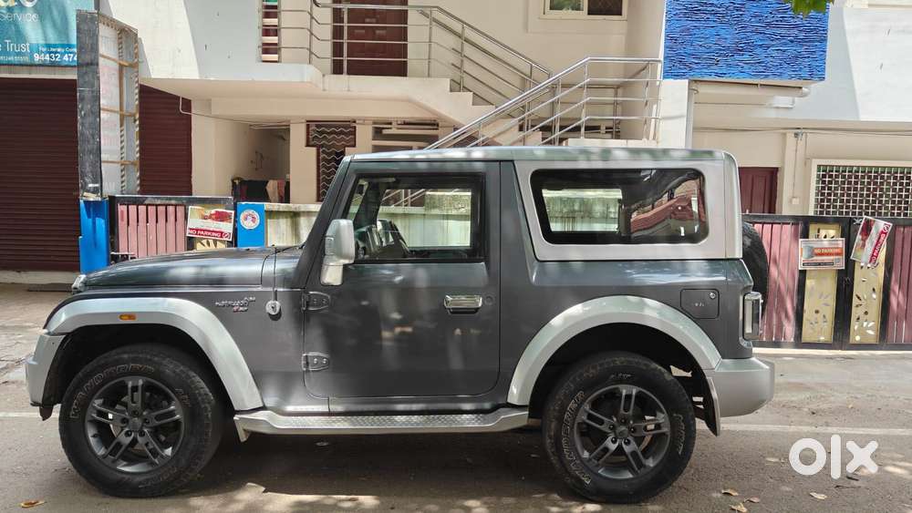 Mahindra Thar Lx Hard Top Petrol Mt 4wd, 2022, Petrol