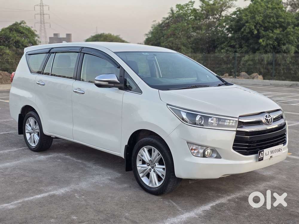Toyota Innova Crysta 2.4 Z 7 Str, 2017, Diesel