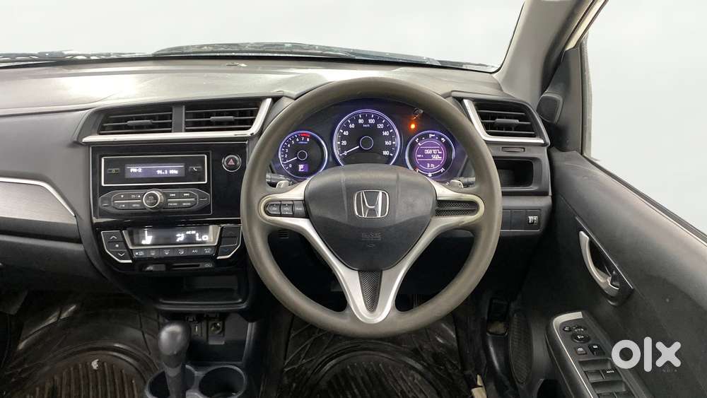 Honda Br-v I-vtec V Cvt, 2016, Petrol