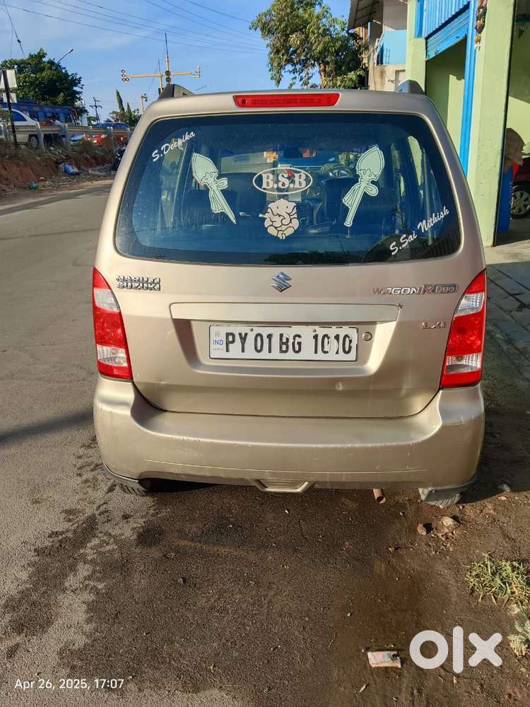 Maruti Suzuki Wagon R Lxi, 2011, Petrol