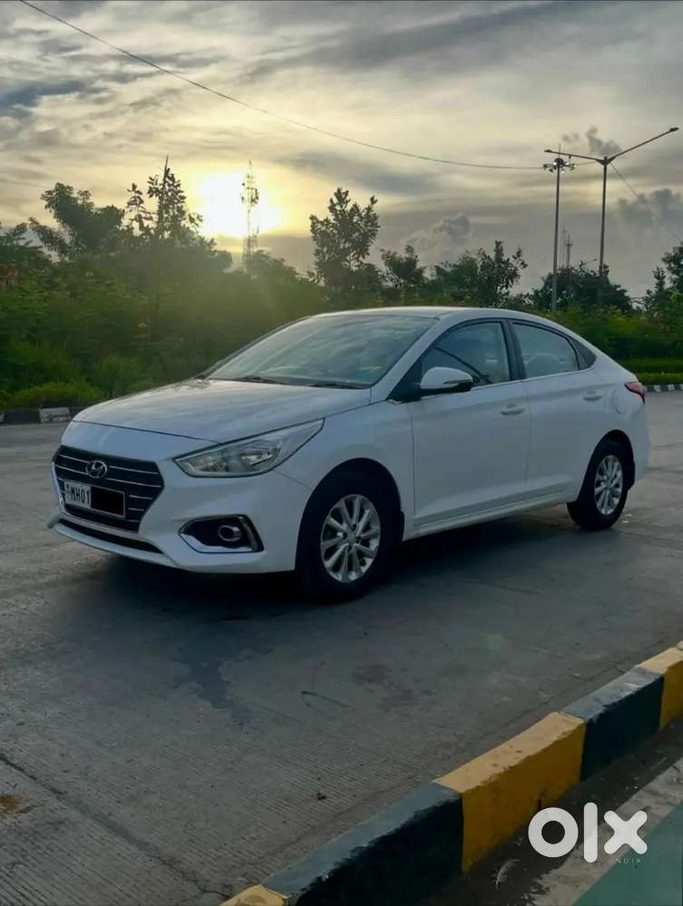 Hyundai Verna Automatic Petrol + Cng 2018