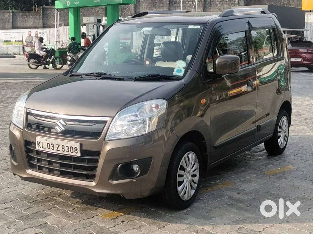 Maruti Suzuki Wagon R Amt Vxi, 2016, Petrol