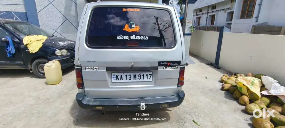 Maruti Suzuki Omni 2011 Petrol
