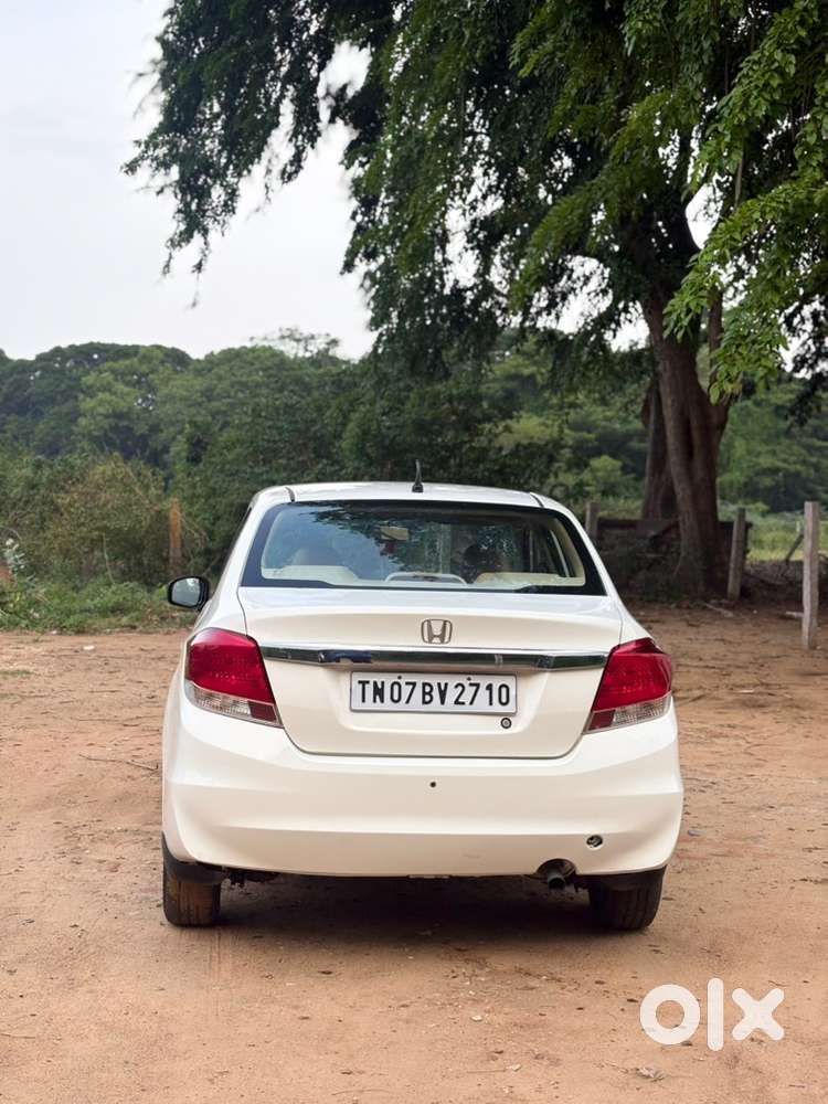 Honda Amaze Diesel 2013