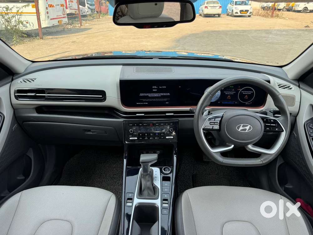Hyundai Creta Sx (o) 1.5 Petrol Cvt, 2024, Petrol