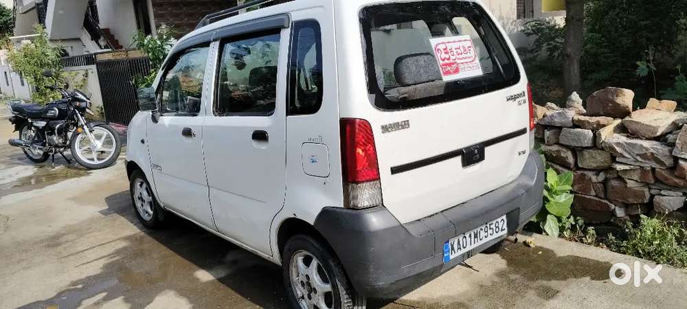 Maruti Suzuki Wagon R Lxi 2007