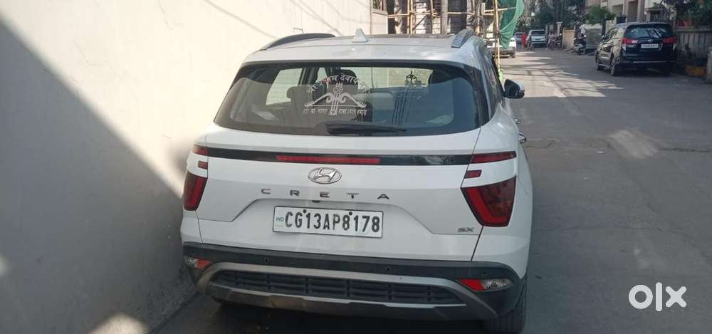 Hyundai Creta 2021 Petrol Good Condition
