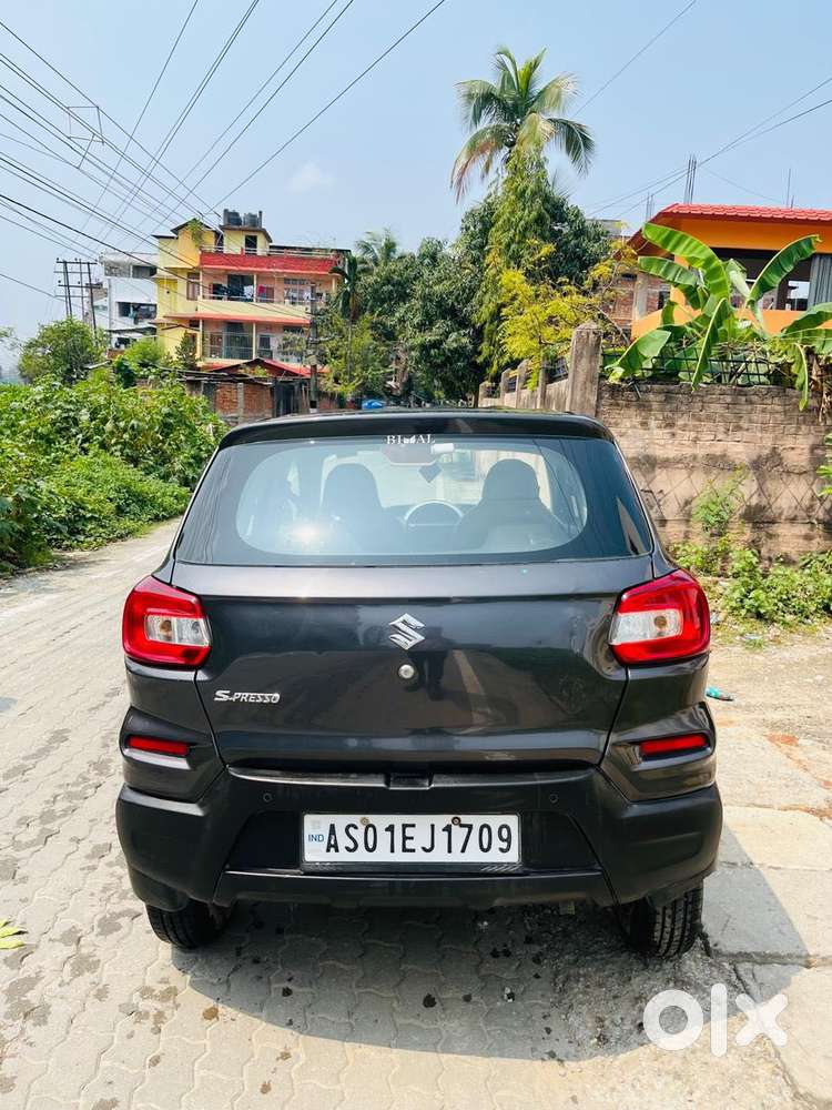 Maruti Suzuki S-presso Vxi Plus, 2020, Petrol