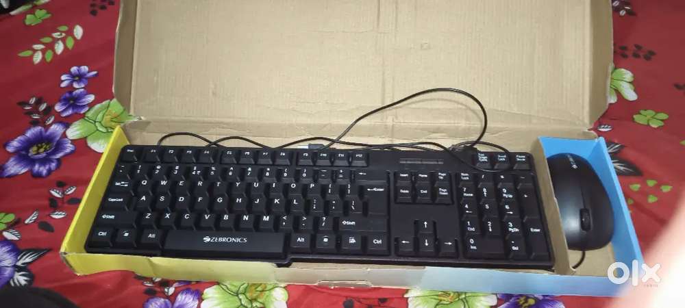 PC セット Computer keyboard mouse set Zebronics - Computer Accessories in