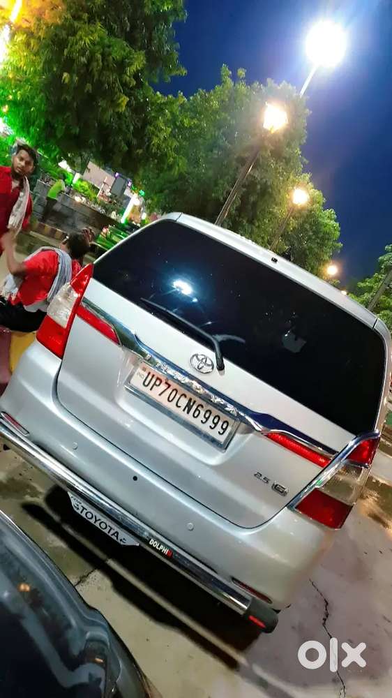 Toyota Innova 2014 Diesel Well Maintained