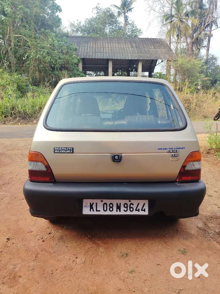 Maruti Suzuki 800 1999