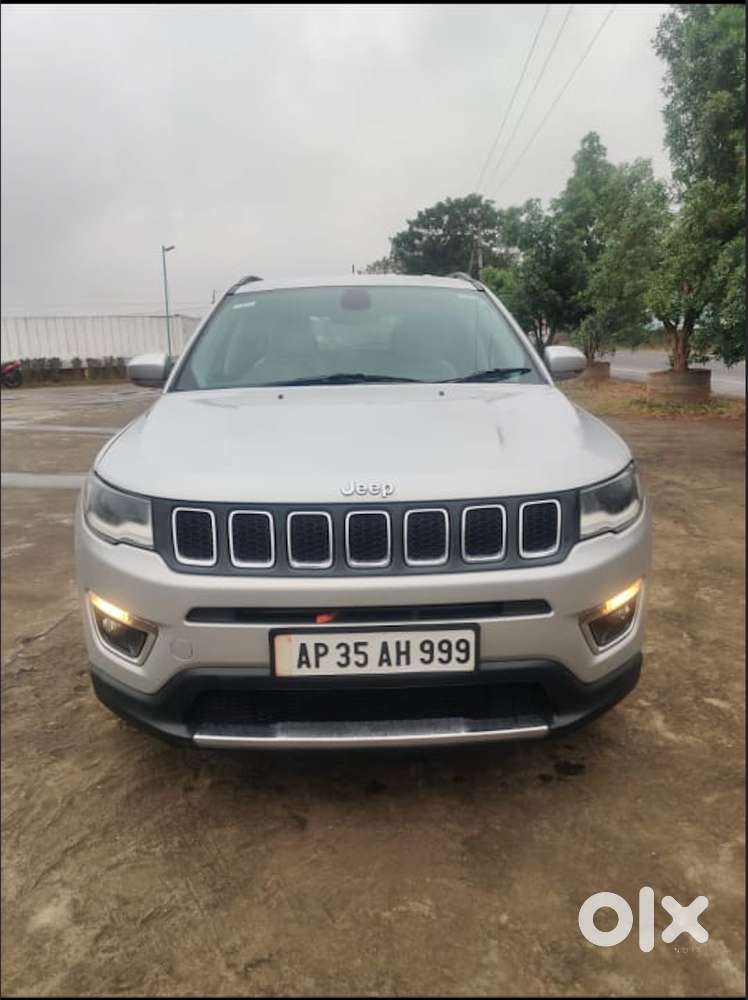 Jeep Compass 2017 Limited 4x4 Diesel Good Condition
