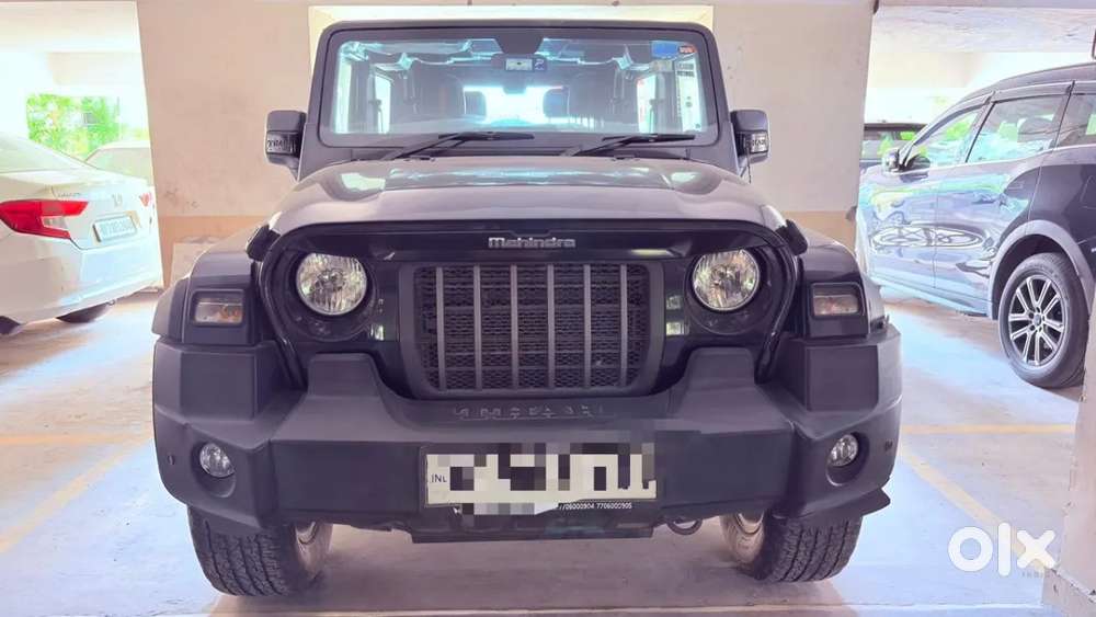 Mahindra Thar Lx Hard Top Petrol Mt 4wd, 2022, Petrol