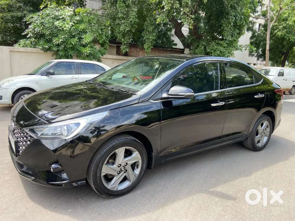 Hyundai Verna 1.6 Sx (o) At Anniversary Edition Vtvt, 2021, Petrol
