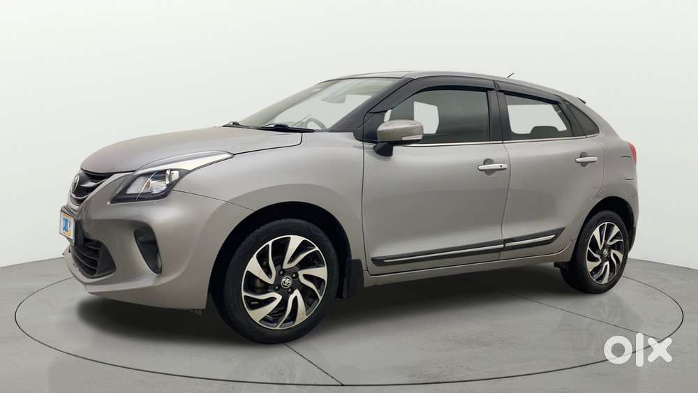 Toyota Glanza V Cvt, 2019, Petrol