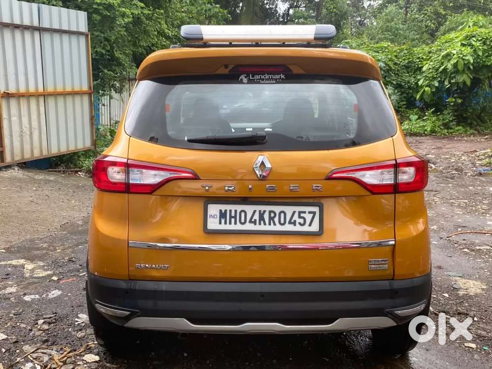 Renault Triber Rxz Easy-r Amt, 2021, Petrol