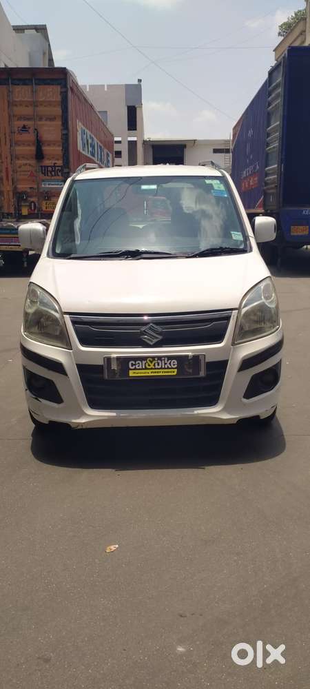 Maruti Suzuki Wagon R Vxi 1.2, 2015, Petrol