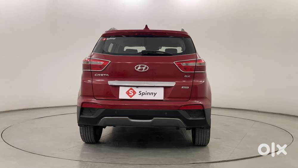 Hyundai Creta 1.6 Sx Plus Petrol At, 2017, Petrol