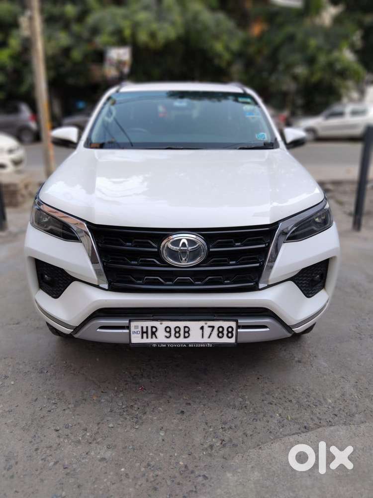 Toyota Fortuner 4x4 Mt 2.8 Diesel, 2021, Diesel