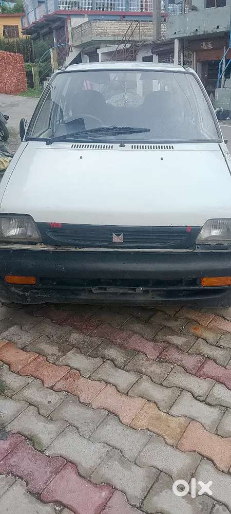 Maruti Suzuki 800 Petrol Manual 2002