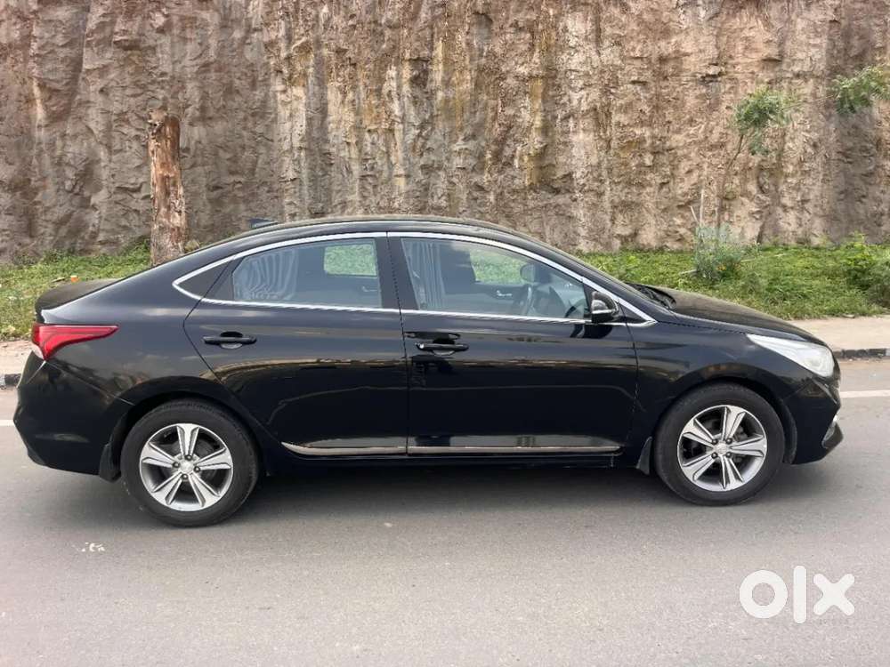 Hyundai Verna [ ] Fluidic 4s 1.6 Crdi Sx (o) At, 2017, Diesel