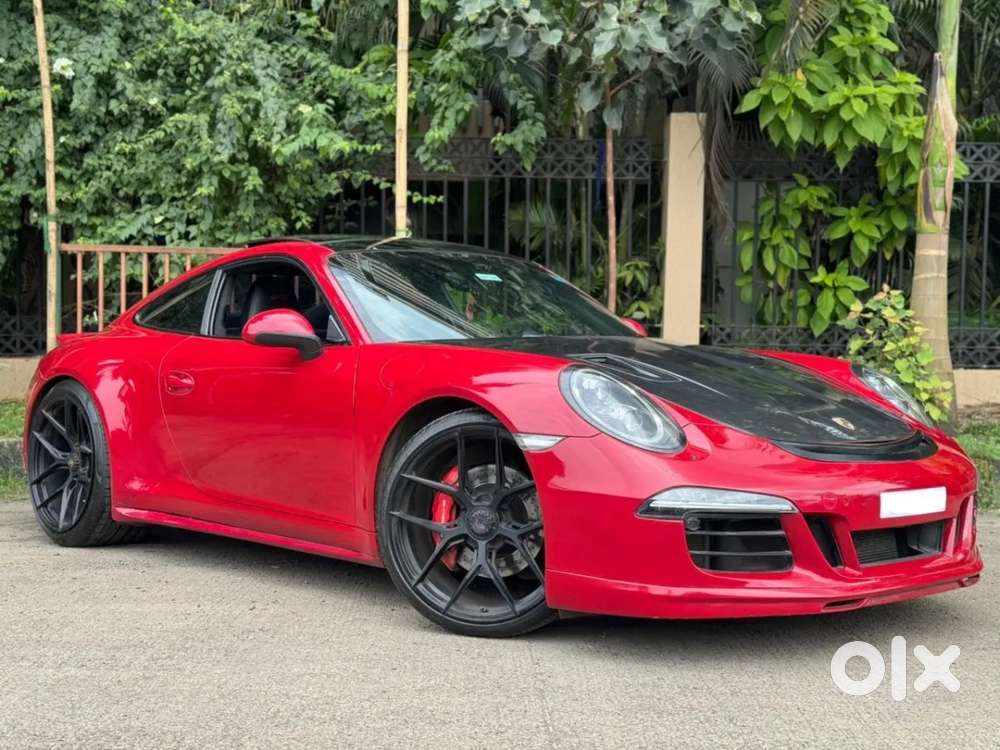 Porsche 911, 2016, Petrol