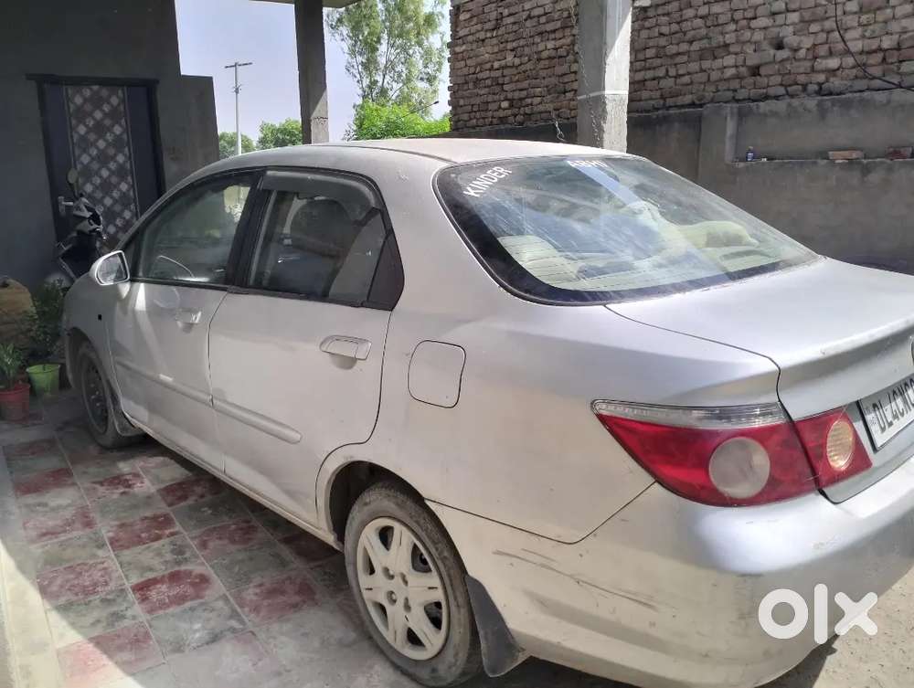 Honda City Zx 2007 Petrol Good Condition