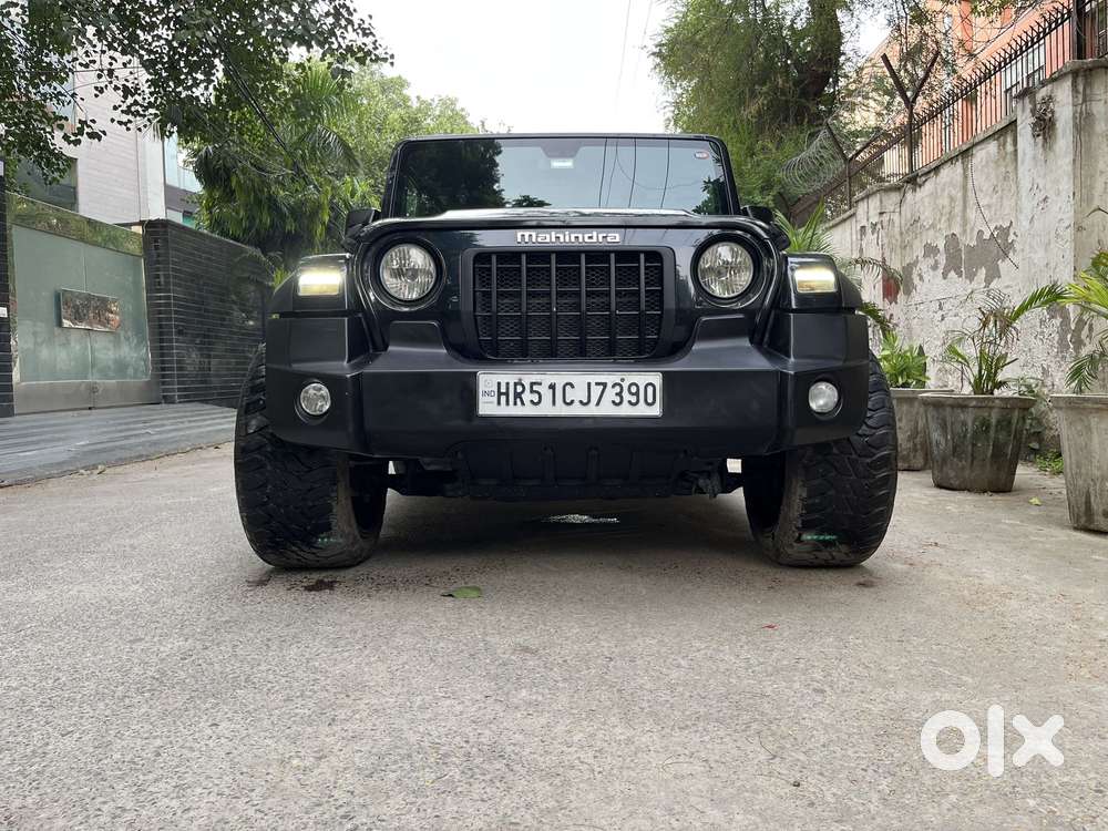 Mahindra Thar Lx Hard Top Petrol Mt 4wd, 2022, Petrol