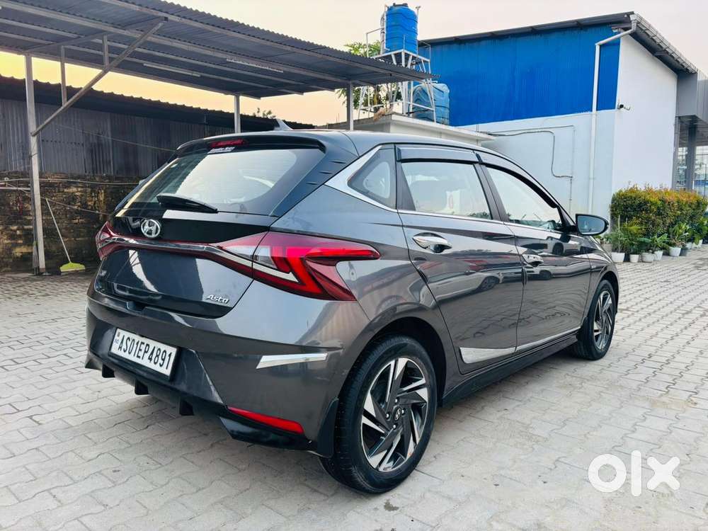 Hyundai Elite I20 Asta (o) 1.2 Ivt, 2020, Petrol