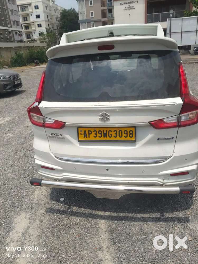 Maruti Suzuki Ertiga 2025