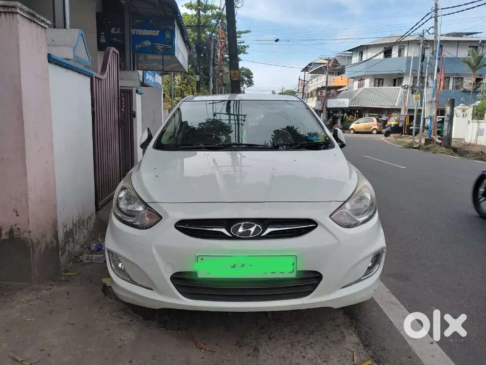 Hyundai Verna Sx 2013