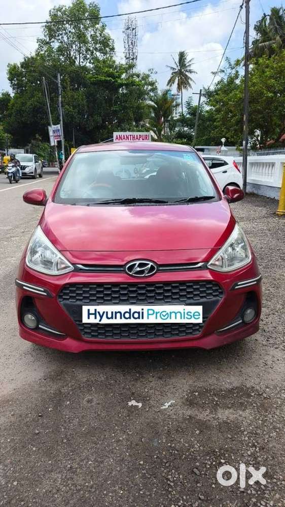 Hyundai Grand I10 Sportz 1.2 Kappa Vtvt, 2017, Petrol