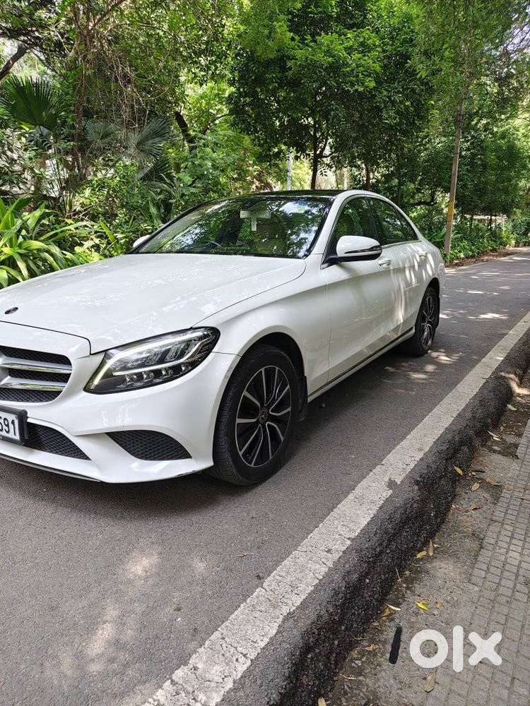 Mercedes-benz C-class C 200, 2019, Petrol