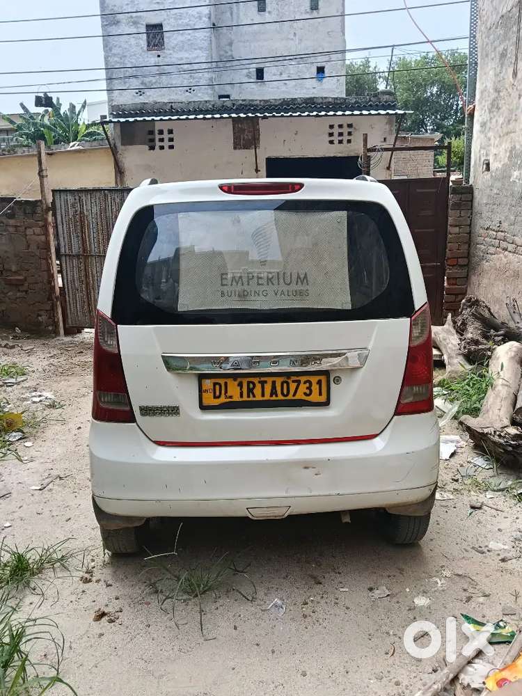 2016 Maruti Suzuki Wagon R Lxi
