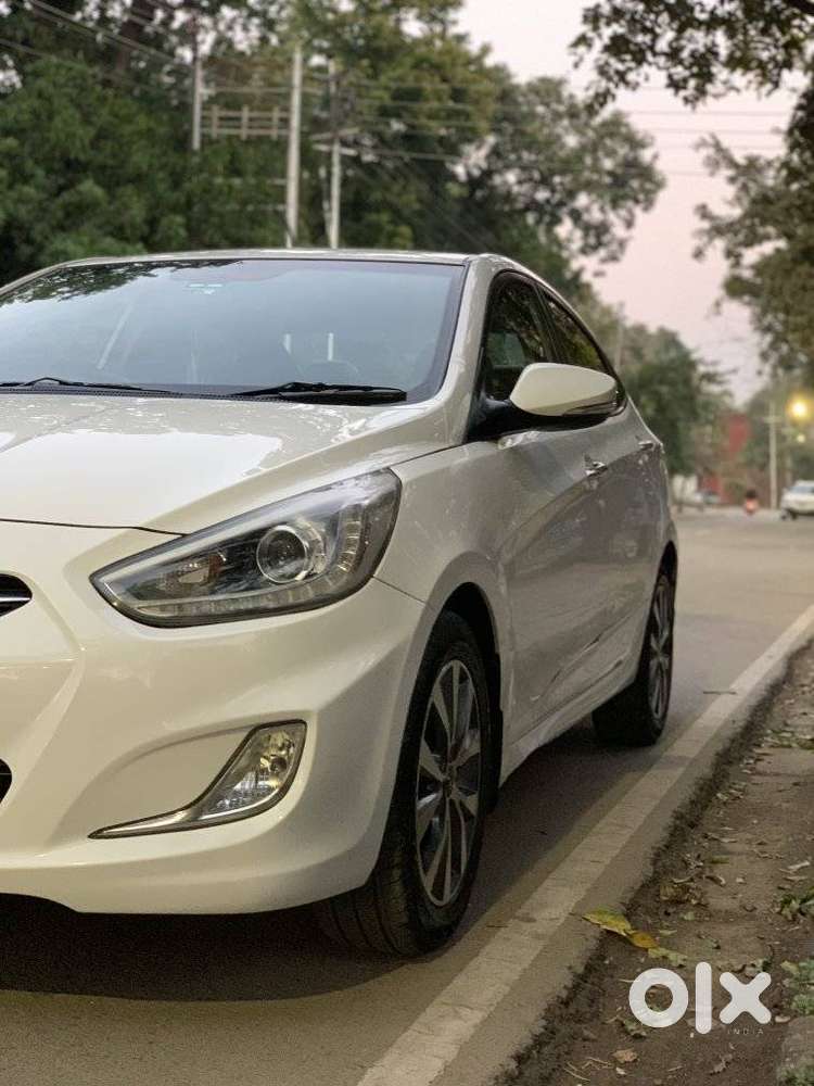 Hyundai Fluidic Verna 1.6 Crdi Sx Automatic, 2014, Diesel