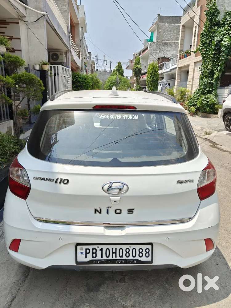 Hyundai Grand I10 Nios 2021 Petrol 34520 Km Driven