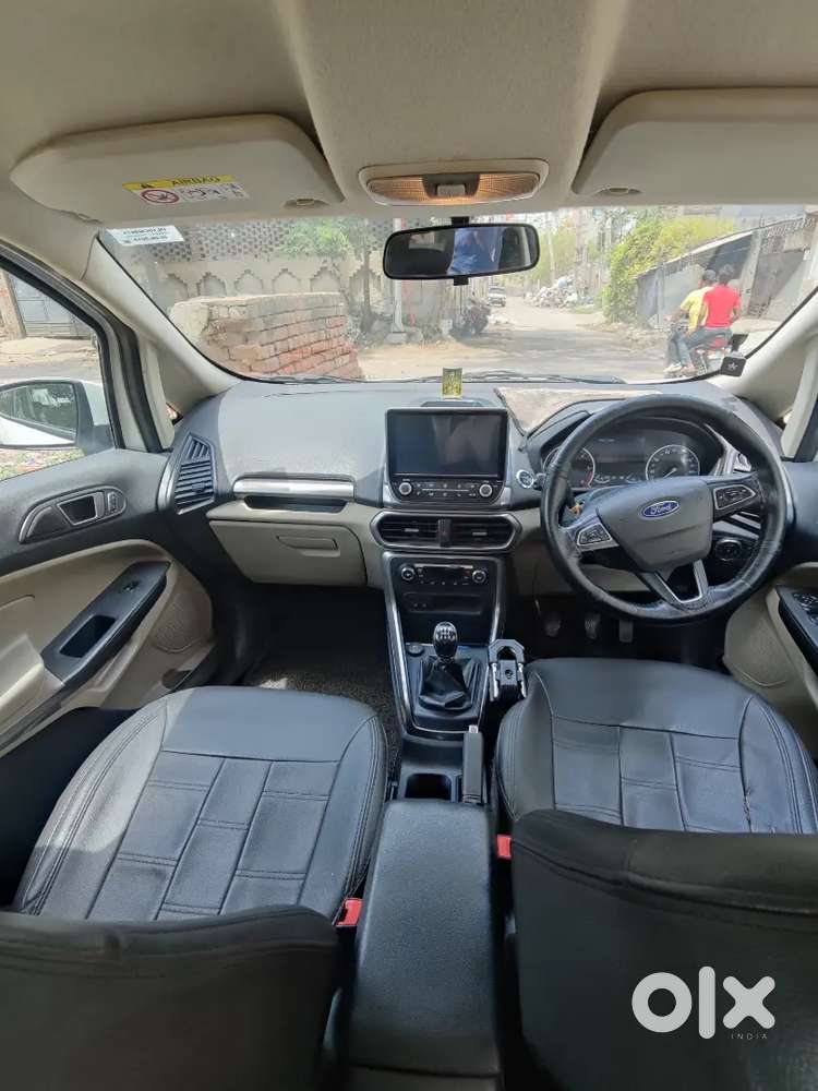 Ford Ecosport 2019 Diesel Manual Car