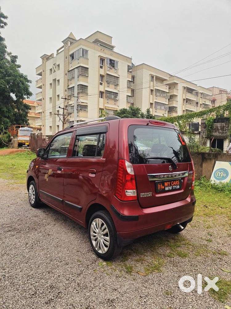Maruti Suzuki Wagon R Vxi Bs Iv, 2012, Petrol