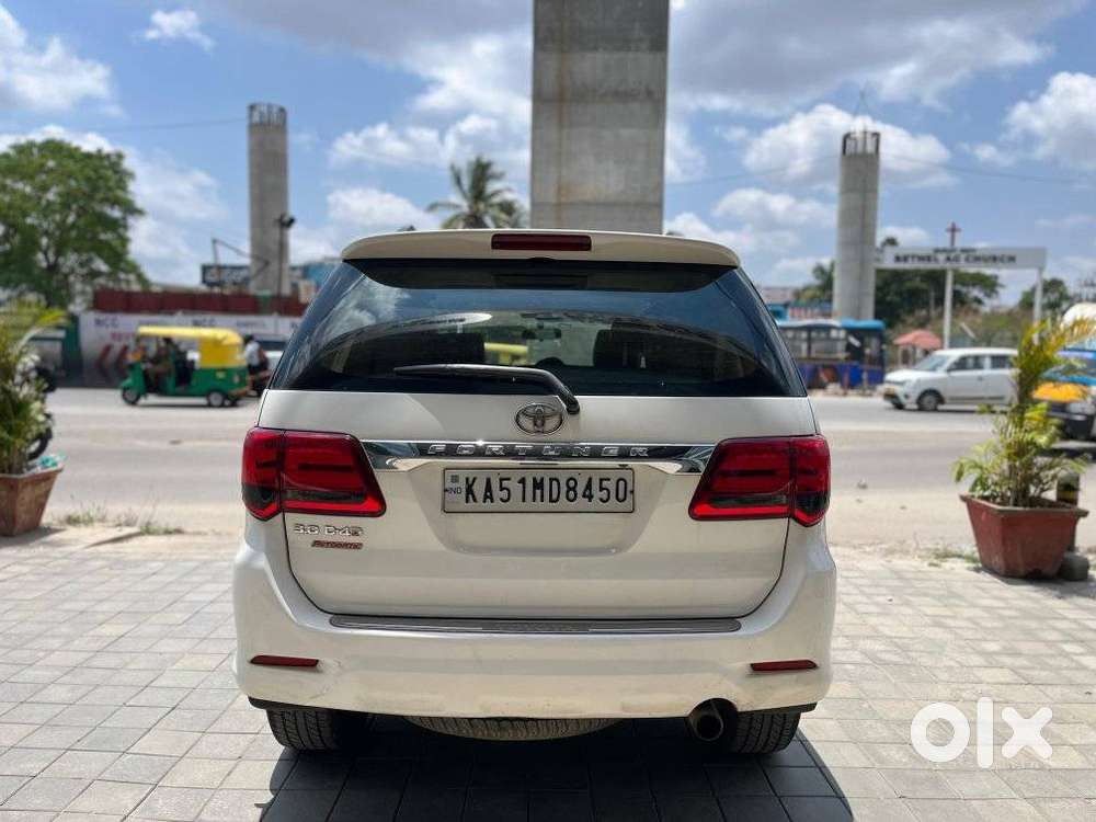 Toyota Fortuner 3.0 4x2 Automatic, 2013, Diesel