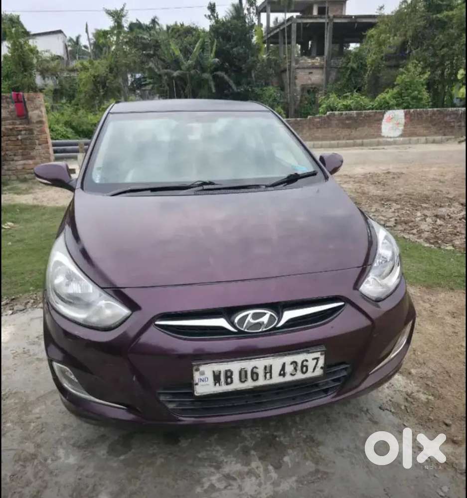 Hyundai Fluidic Verna 2011 Diesel