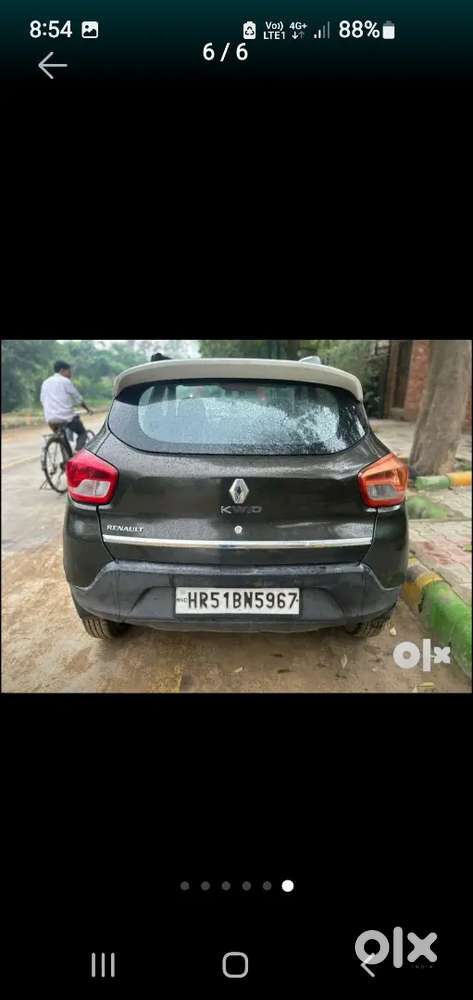 Renault Kwid 2018 Petrol Good Condition