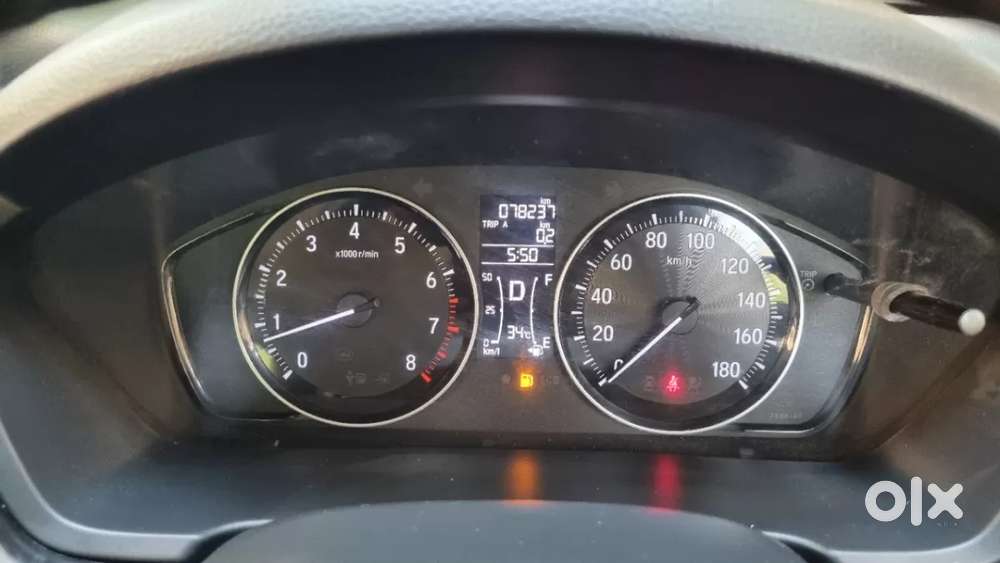 Honda Amaze V Cvt Petrol, 2018, Petrol