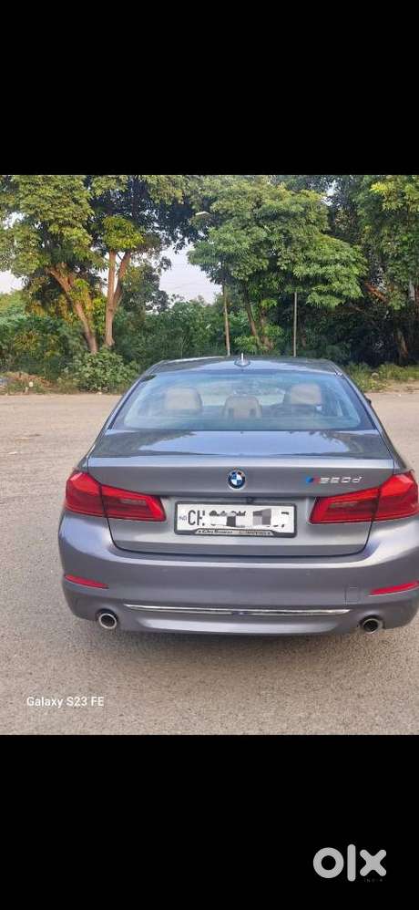 Bmw 5 Series 2.0 520d Luxury Line, 2018, Diesel