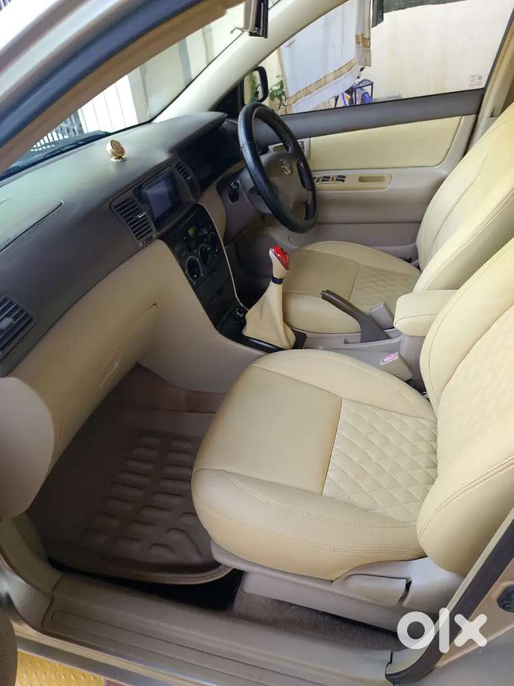Vintage Toyota Corolla 2008 Manual Petrol